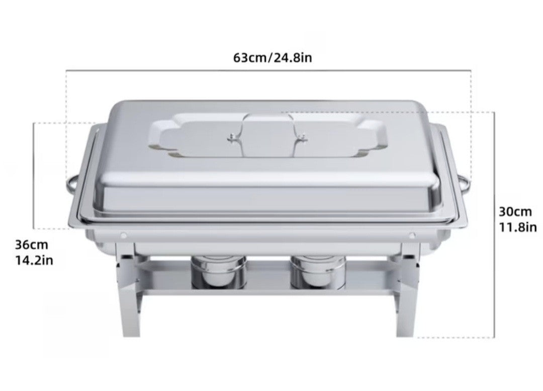 Chafing Dish Verleih – Professionelle Warmhaltebehälter für dein Event