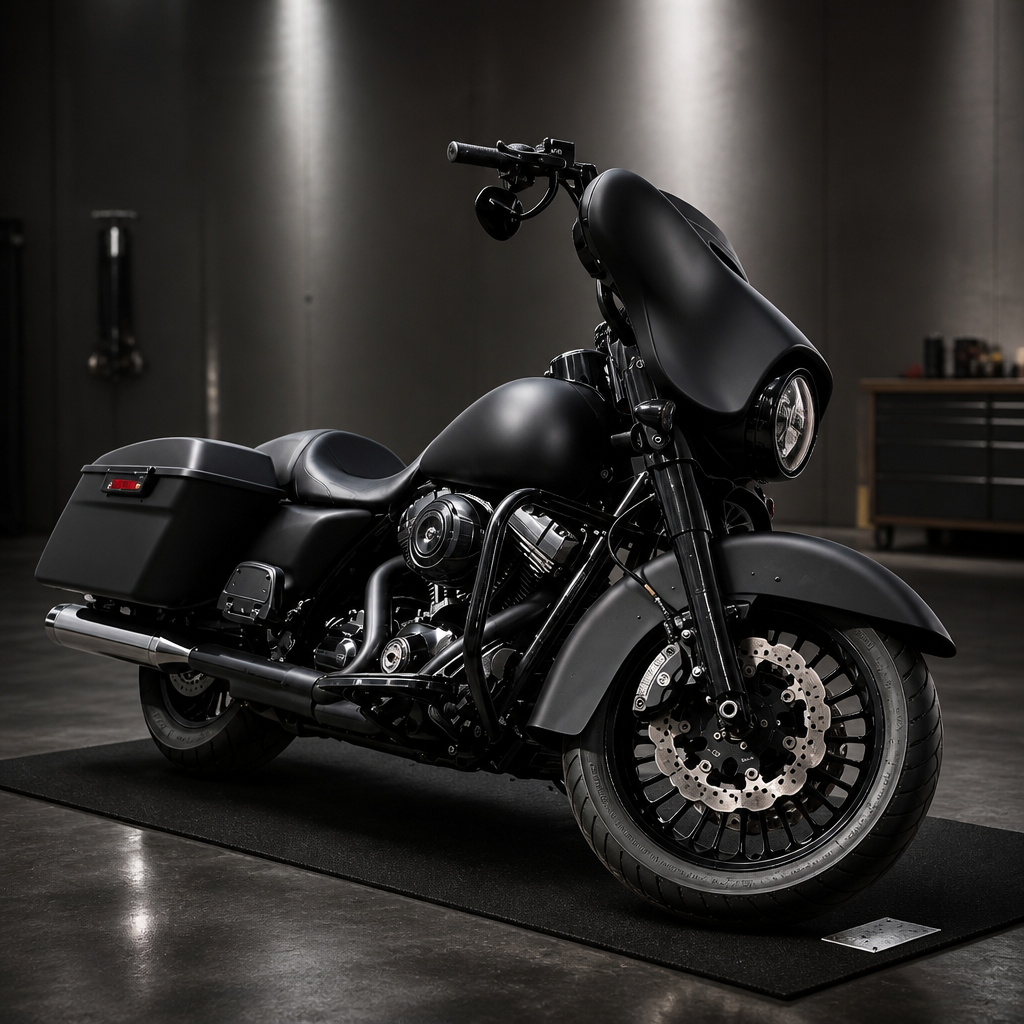 Harley Davidson Miete – Professionelles Shooting