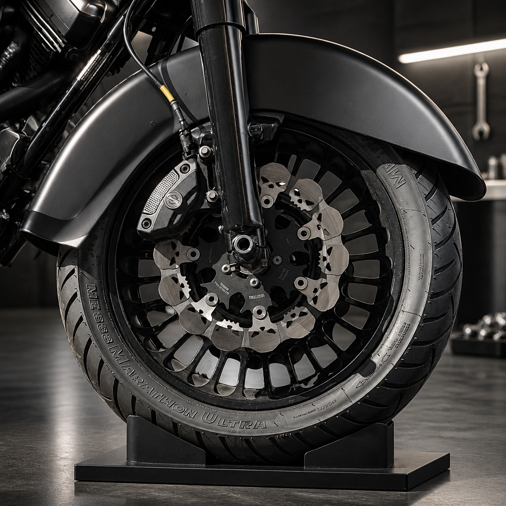 Harley Davidson Miete – Professionelles Shooting