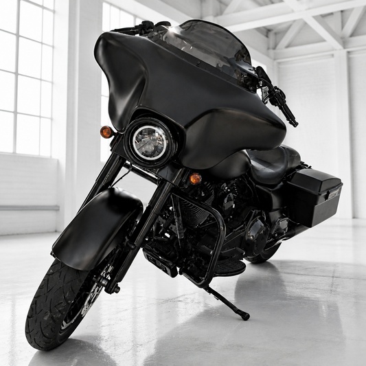 Harley Davidson Miete – Professionelles Shooting
