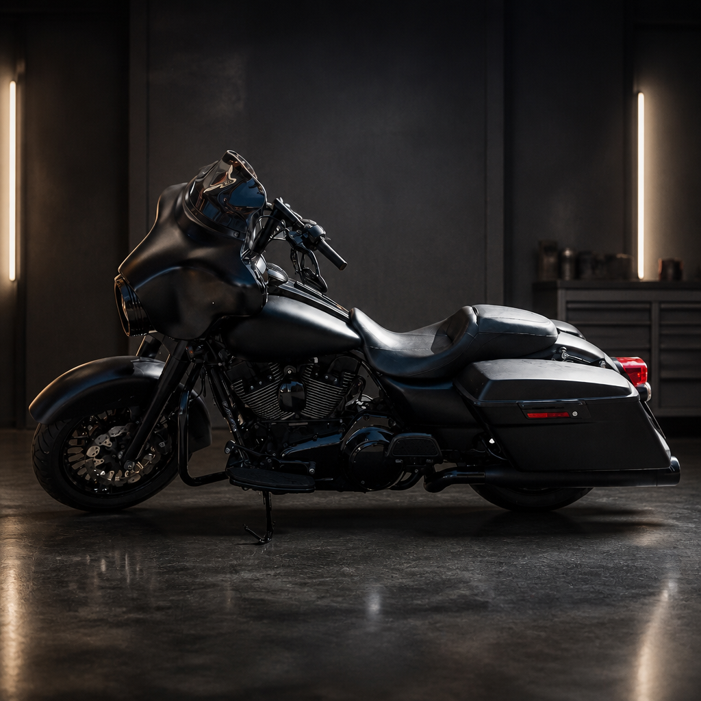 Harley Davidson Miete – Professionelles Shooting