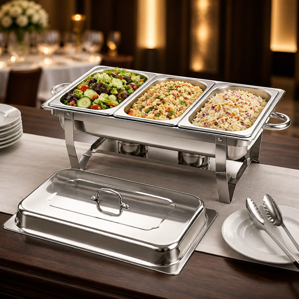 Chafing Dish Verleih – Professionelle Warmhaltebehälter für dein Event