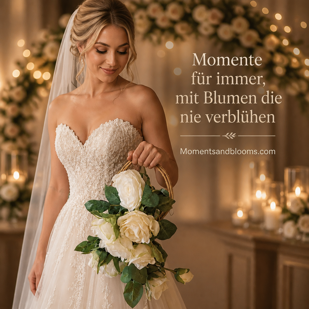 Brautstrauß Rose
