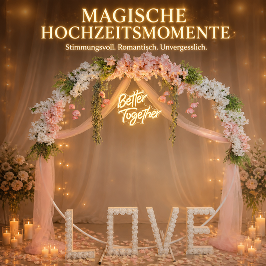 Blumenbogen & Ballonbogen Verleih