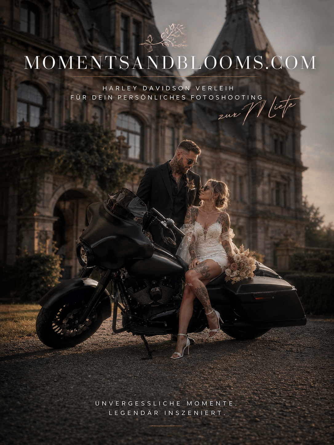 Harley Braut-Shooting Basic – Wuppertal