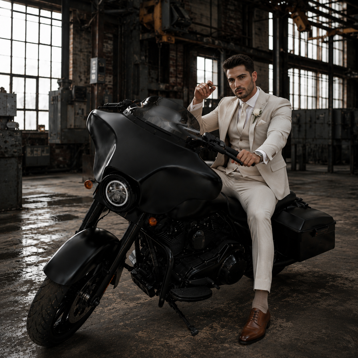 Harley Braut-Shooting Basic – Wuppertal