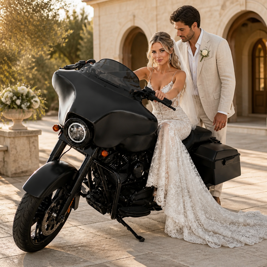 Harley Braut-Shooting Basic – Wuppertal