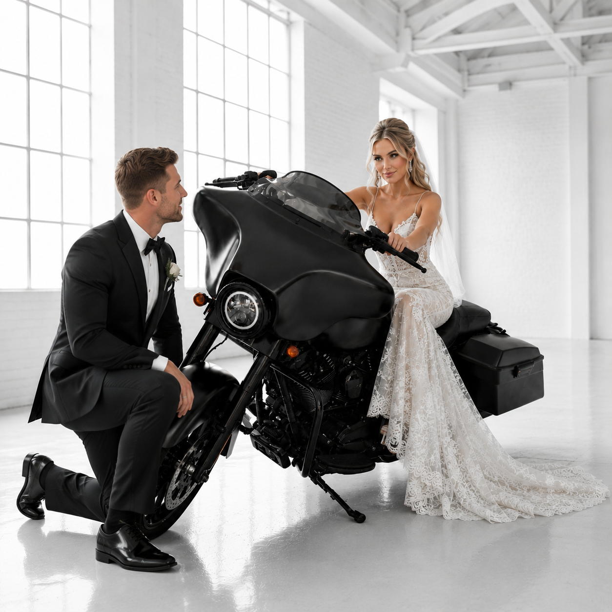 Harley Braut-Shooting Basic – Wuppertal